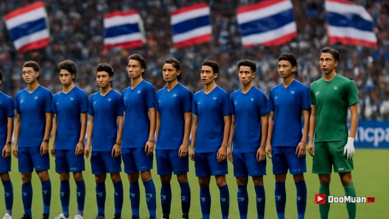 ทีมชาติไทยกับโครงสร้างเกมรับที่แน่นขึ้นในยุคใหม่
